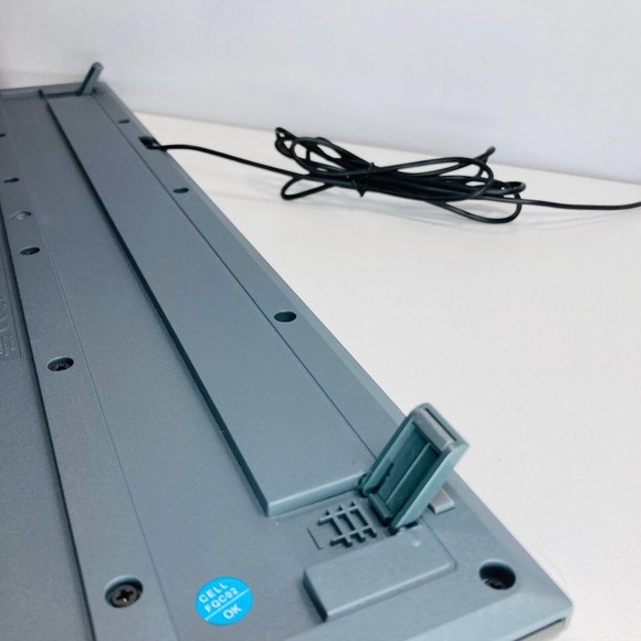 Logitech K120 Wired Keyboard: Comfortable, Quiet, Durable, Efficient Work/Gaming - Picture 8 of 10